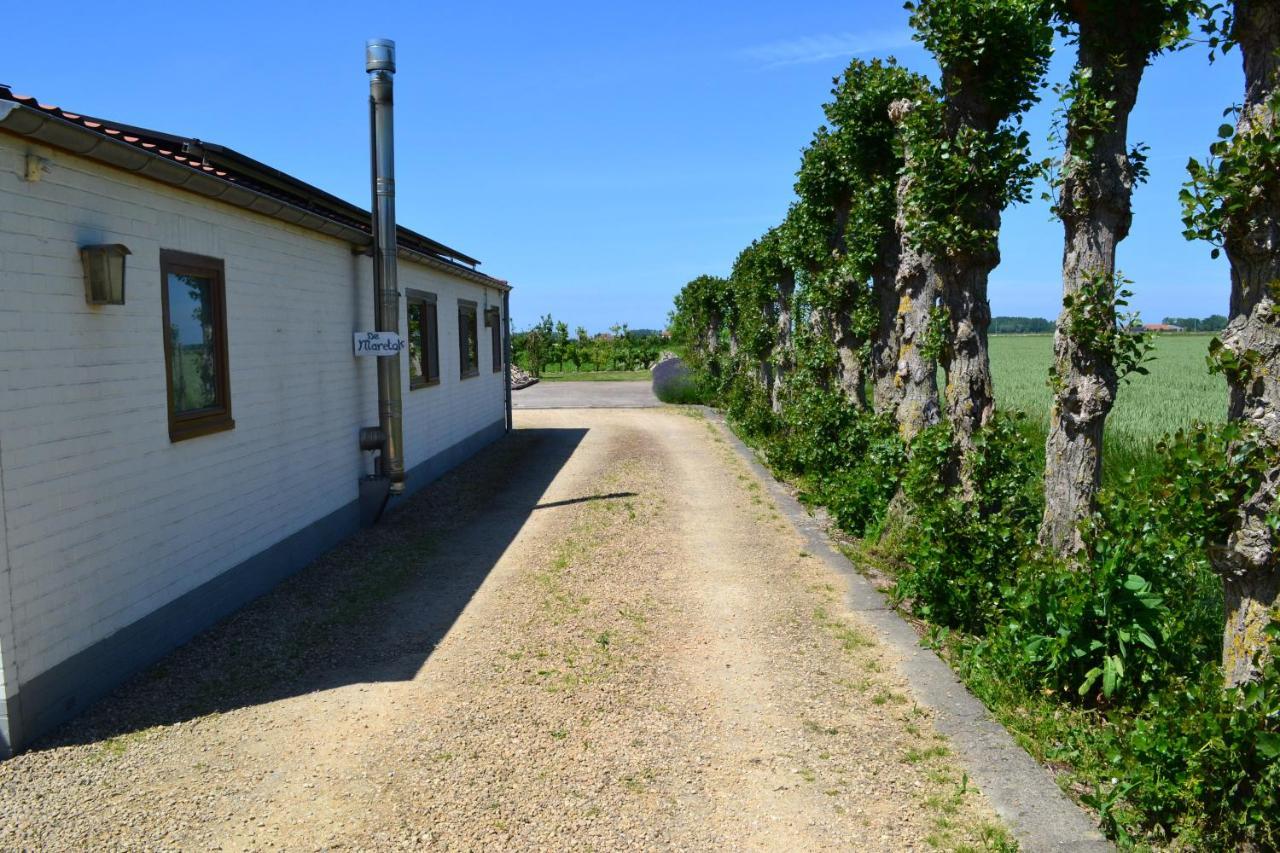 Vakantiehuis De Maretak Vlakbij Brugge & De Kust Meetkerke Экстерьер фото