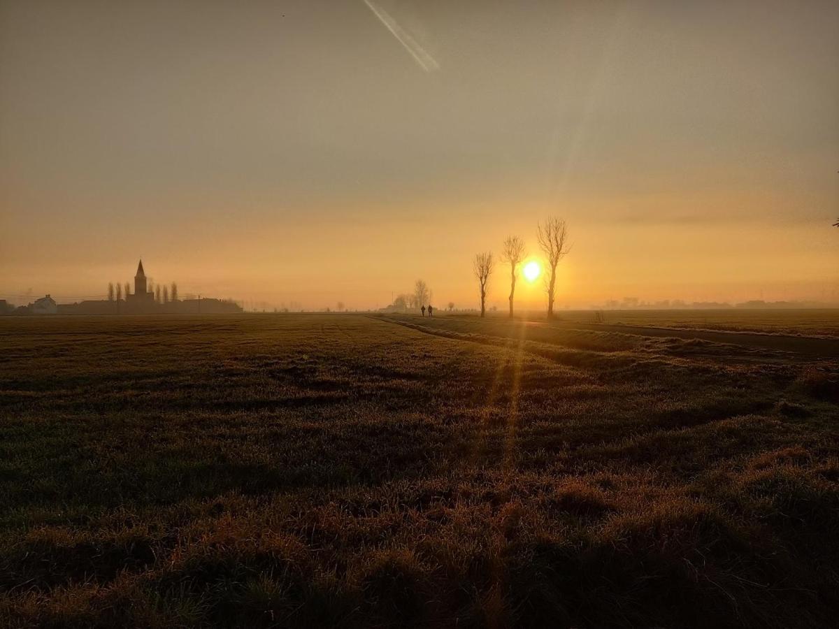 Vakantiehuis De Maretak Vlakbij Brugge & De Kust Meetkerke Экстерьер фото