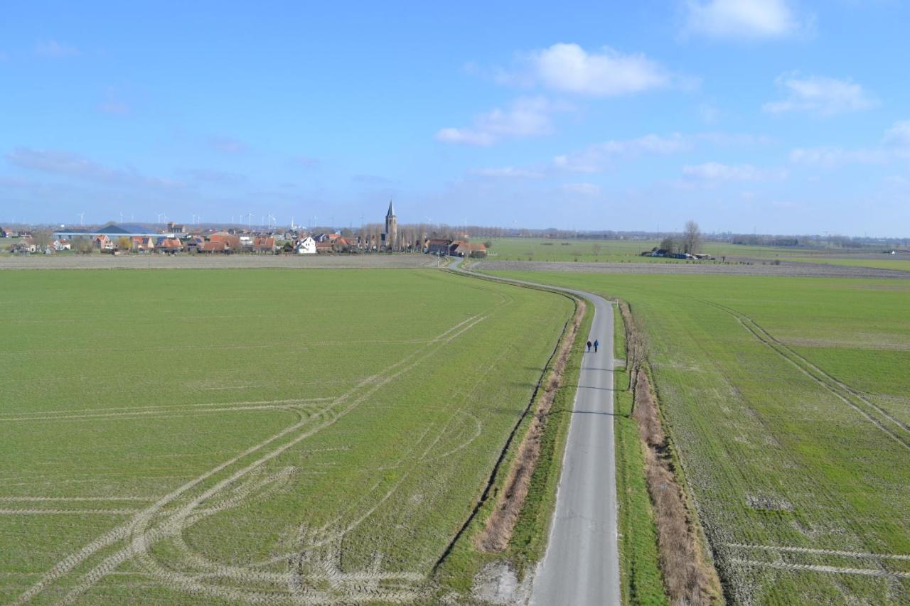 Vakantiehuis De Maretak Vlakbij Brugge & De Kust Meetkerke Экстерьер фото